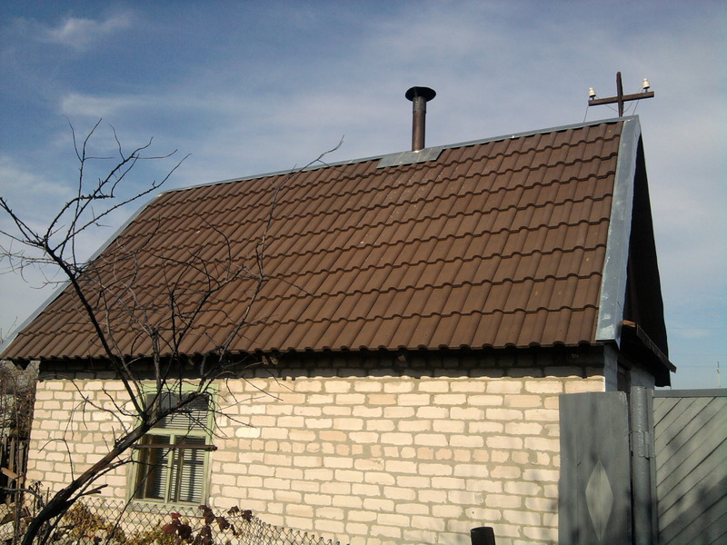 Покрытие для крыши дома