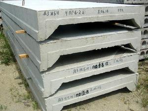 Плиты бетонные для перекрытий