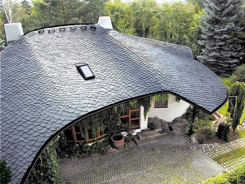 Современное решение для крыши дома