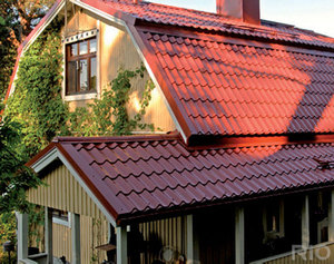 Металлочерпица как покрытие для крыши